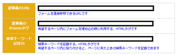 サイトにタグを貼り付ける